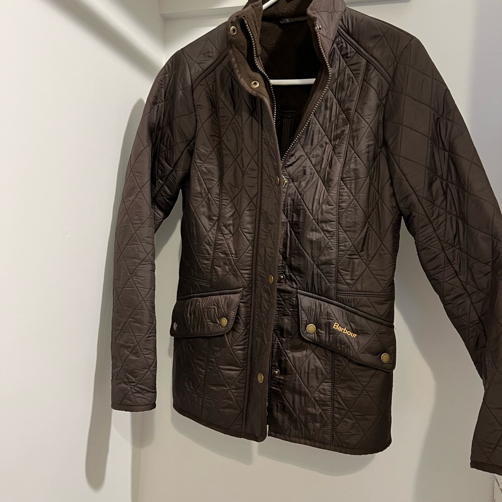 Barbour quilted jacket size 6 only worn a few times